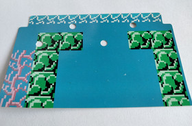 Nintendo Super Mario Bros Pin Mascot Famicom Case Set By Banpresto 2004