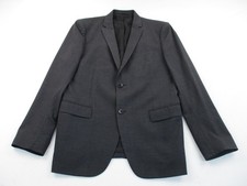 Theory Blazer Jacket Mens 40 Regular Gray Wool
