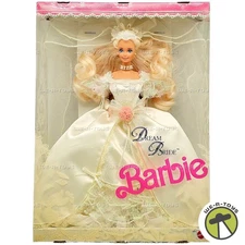 1991 Dream Bride Barbie Doll Wedding Romance in Satin & Lace Mattel 1623