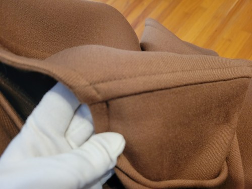 Vtg YEOHLEE NY Wool Tan Camel Color Open MidLgth Cover w/Wide Scarf SzOSFM - Picture 17 of 24