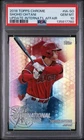 2018 Topps Chrome International Affair Shohei Ohtani Rookie #IA-SO PSA 10