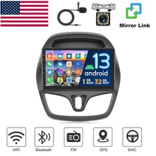 For Chevrolet Spark 2016-2018  Android 13 Car  GPS Stereo Radio