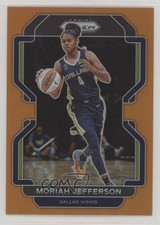 2022 Panini Prizm WNBA Orange Prizm 39/49 Moriah Jefferson #2 5l1