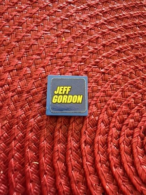 LEGO Blue Tile 2x2 Brick Jeff Gordon Racing NASCAR