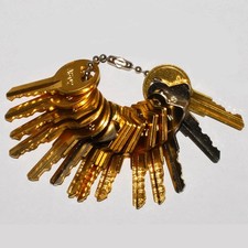 🔑 16 Pentesting Keys~ Coleman RV Master Padlock Hon Desk File Cabinet Doorking