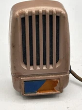 Vintage 1950s Turner 60X Crystal Hand Microphone The Turner Company