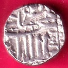 MUGHALS MOHD.AKBAR " DOTTED LINE MAHMUDI " RARE SILVER COIN#E9
