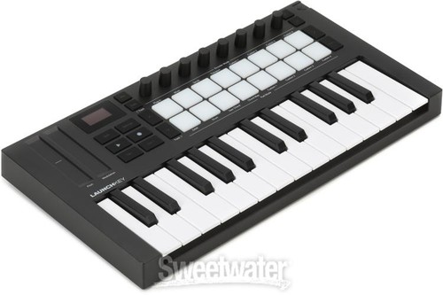 Novation Launchkey Mini 25 MK4 25-key Keyboard Controller - Picture 4 of 7