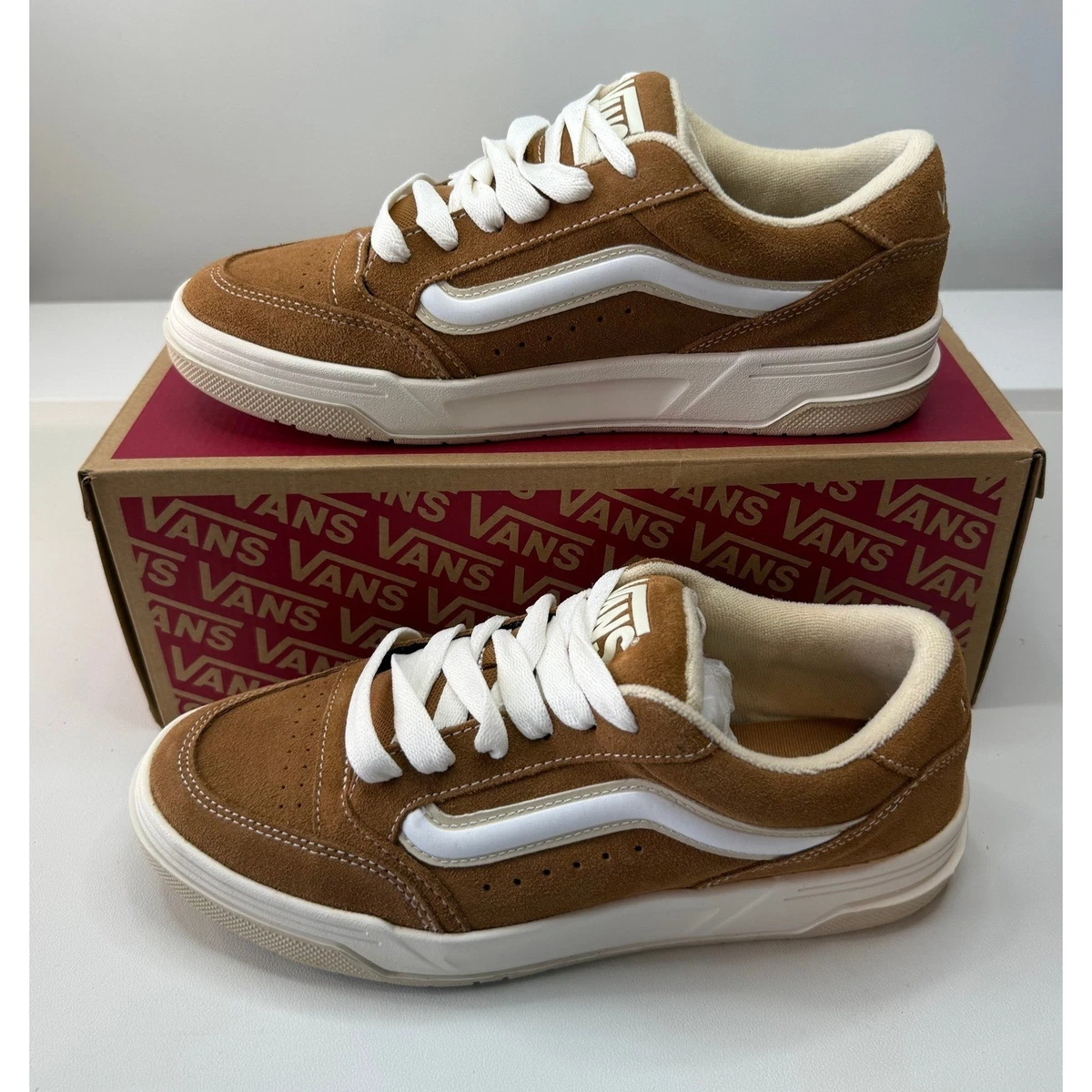 VANS Hylane Men\'s 7.5 Women\'s 9.0 Brown VN000D1JBRO New In Box Vans Hylane Brown - VN000D1JBRO for sale | eBay main image 2