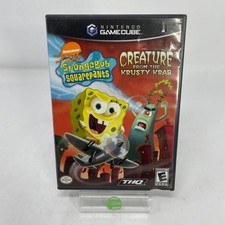 SpongeBob SquarePants Creature from Krusty Krab Nintendo GameCube, 2006 