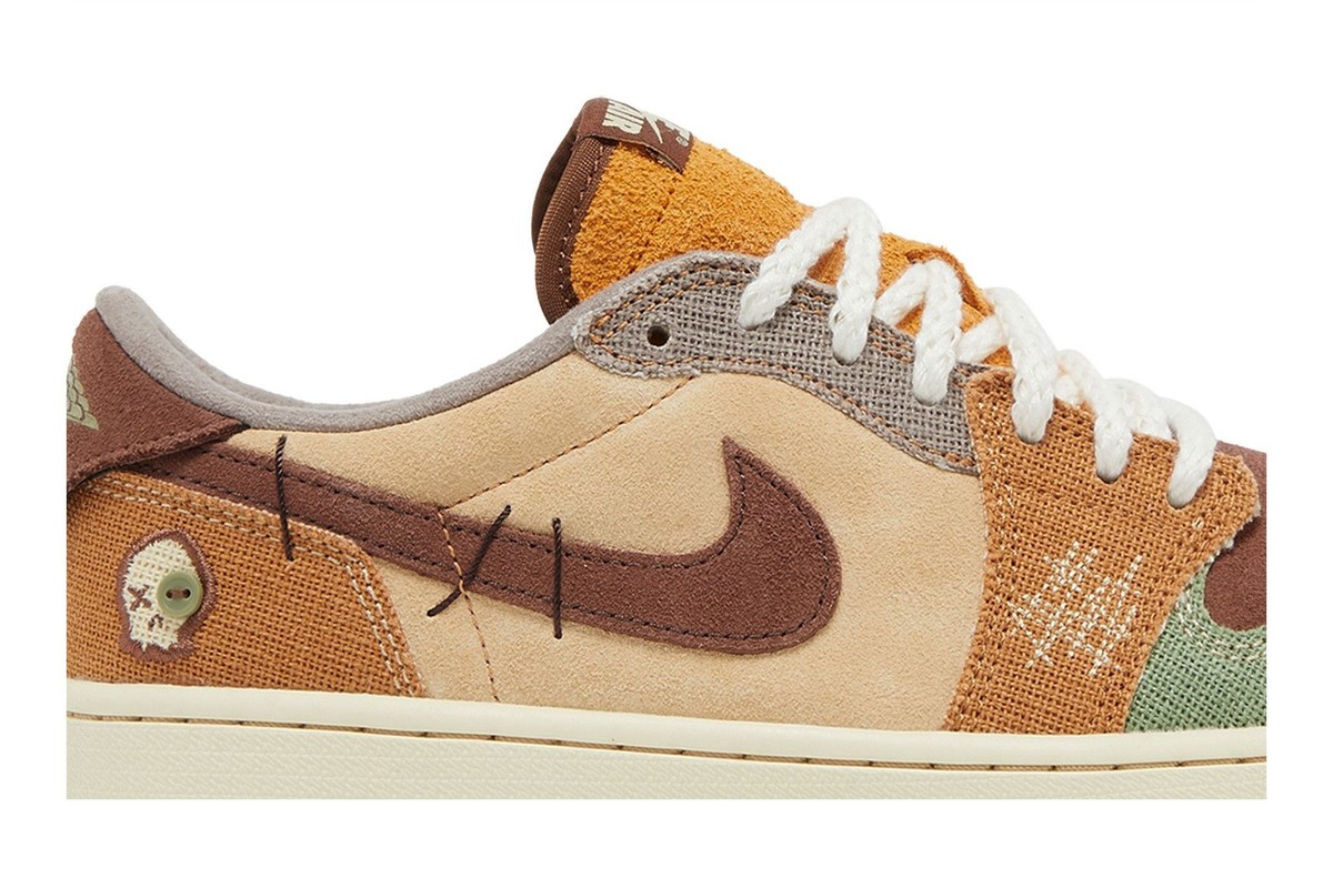 Air Jordan Zion Williamson x Air Jordan 1 Retro Low OG 'Voodoo