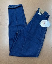 Vintage Lee High Waisted Straight Leg Jeans - Size 7 Long - Deadstock NWT