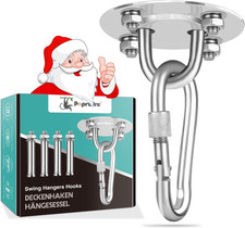 Gancio Da Soffitto, Staffa Da Soffitto per Sacco Da Boxe in Acciaio Inossidabile