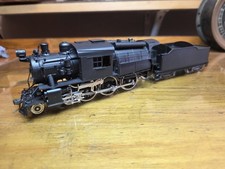 CNJ Camelback 4-6-0 Locomotive- HO Scale Brass By Red Ball