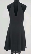 Laundry Shelli Segal Little Black Dress 10 Sleeveless USA
