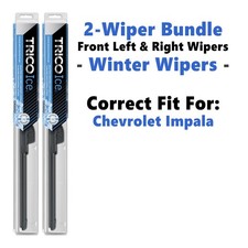 WINTER Wipers 2pk Super-Premium fit 2014+ Chevrolet Chevy Impala - 35240/190