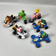 Nintendo Mario Kart McDonald Happy Meal Toy Lot