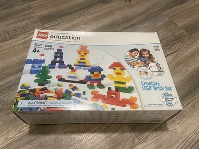 Lego Education Creative Lego Brick Set 45020 Factory Sealed Unopened STEM