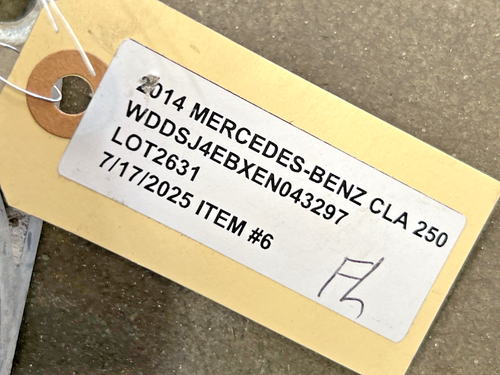 ⭐2014-2019 MERCEDES CLA250 FRONT LEFT LOWER SUSPENSION CONTROL ARM OEM LOT2631 - Picture 7 of 7
