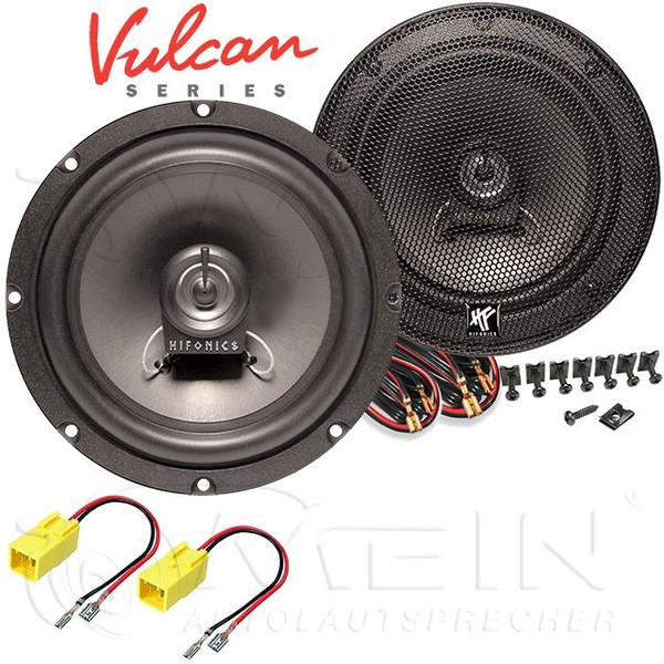 Hifonics Auto Lautsprecher FüR Alfa Romeo 155 1992-1998 Heckablage 180W #Adma-image