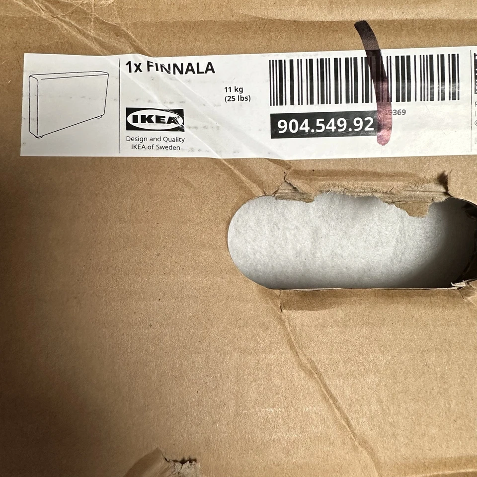IKEA FINNALA Armrest Brand New Open Box 904.549.92 All Parts Included - Image 3 of 3