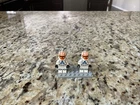 Two LEGO Star Wars 332nd Clone Troopers Minifigure 75283