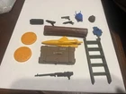 Vintage G.I. Joe Weapons Equipment Helmet Accessories Lot