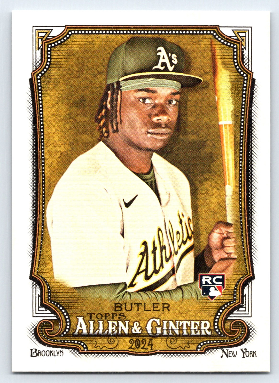 2024 Topps Allen & Ginter - Lawrence Butler #57 (RC)