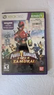 Saban's Power Rangers Super Samurai Xbox 360 Kinect Video Game CIB