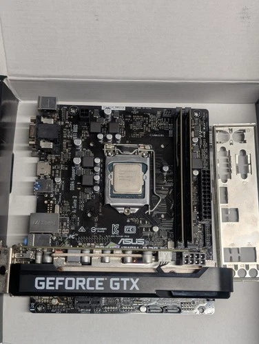 CPU + Motherboard + Ram + Graphics Card Bundle Possibly Faulty Untested