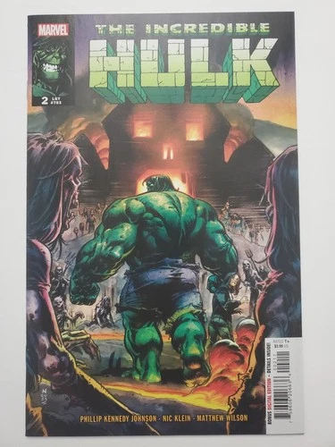 Incredible Hulk #2 LGY #783 1st Print & App Sister Sadie Marvel Comics 2023