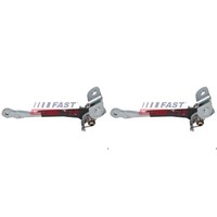 2X Fast TÜRfeststeller TÜRstopper Beidseitig Hinten Passend FüR Fiat Doblo