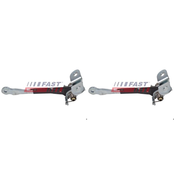 2X Fast TÜRfeststeller TÜRstopper Beidseitig Hinten Passend FüR Fiat Doblo-image
