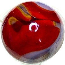 DAS/JABO JELLY GLAZED SWIRLED SHOOTER .68" BOX01/135