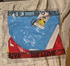 5 - pack Boys' Cotton Briefs - 8-10 Keep your child comfortable everyday