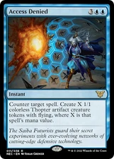 MTG Access Denied - 11 / English / Near Mint