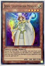 AP05-DE005 Jenis, Lightsworn Mender - Super Rare Unlimited Lightly Played YuGiOh