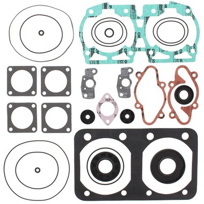 Vertex Complete Gasket Set With Oil Seals Ski Doo Formula Mach I 583 (1992)