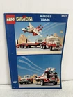 LEGO 5591 Instructions Only Vintage Red Bird Model Team Technic 1994