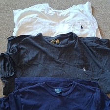 Polo Ralph Lauren T-Shirts XL. 3 T Shirts