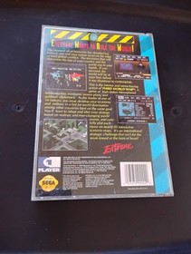 ~OBO~ THIRD WORLD WAR - REGISTRATION CARD!!! OMG!! - SEGA CD - TESTED - VGC+