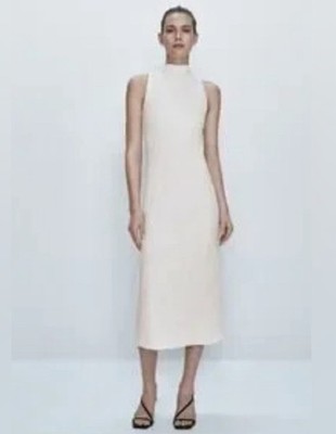 Massimo dutti Women's Dress Midi Size XS Designer Chic Versatile
