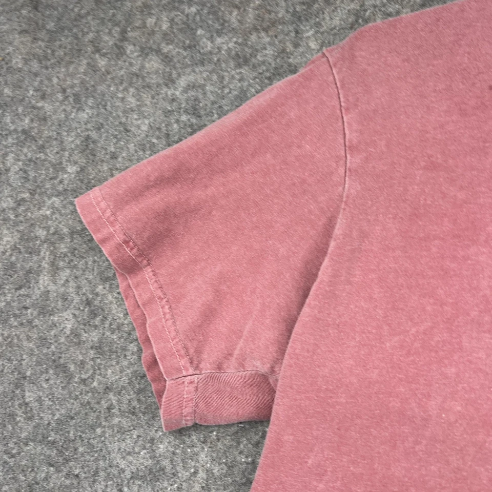 Camisa Ron Jon Surf Shop Para Hombre Grande Roja Colores Cómodos Bandera de EE. UU. Ciudad de Panamá Playa Foto 3 de 4