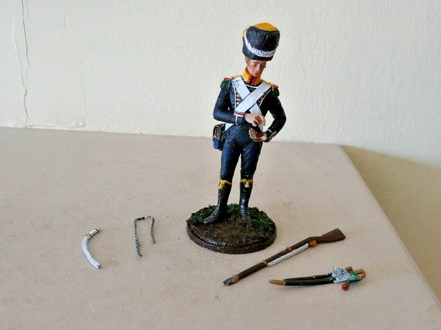 Figurine VERTUNNI NAPOLEON - MARIE-LOUISE / antique toy soldier