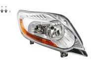 Scheinwerfer Passend FüR Ford Kuga 08 03/2008- Rechts Mit Leuchtmittel