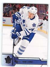 Peter Holland 2016 Toronto Maple Leafs Card