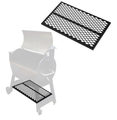 Pellet Grill Storage Shelf Compatible w/Traeger Pro 575 and Traeger Pro 22 Acc
