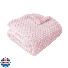 Ultra Soft Cozy Fleece Baby Blanket for Boys Girls Fluffy Breathable Receivin