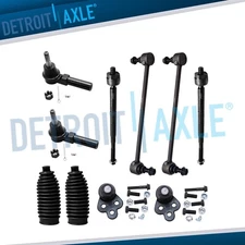10pc Complete Front Suspension Kit for Chevrolet Cobalt Pontiac G5 Pursuit Ion