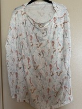 5 in 1 Copper Pearl Multi-Use Stretchy Cover Mermaid Print